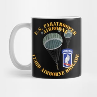 Army - US Paratrooper - 173rd Airborne Bde wo Shadow Mug